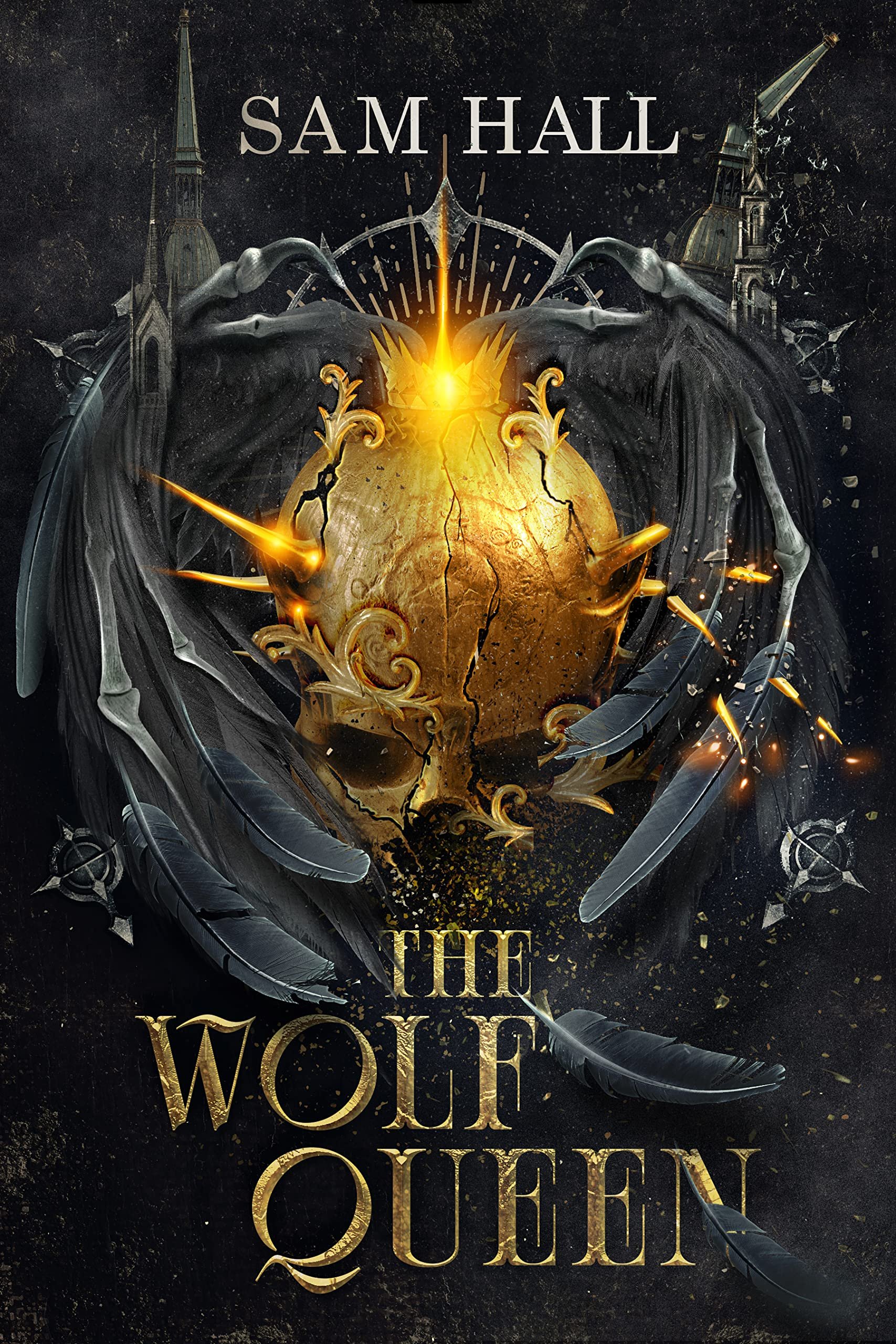The Wolf Queen Cover